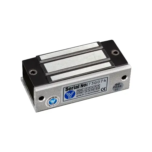 [YM-60] YLI YM60 - Cerradura Magnética para Control de Acceso / Fuerza de Sujeción 60 Kg o 120 Lb 