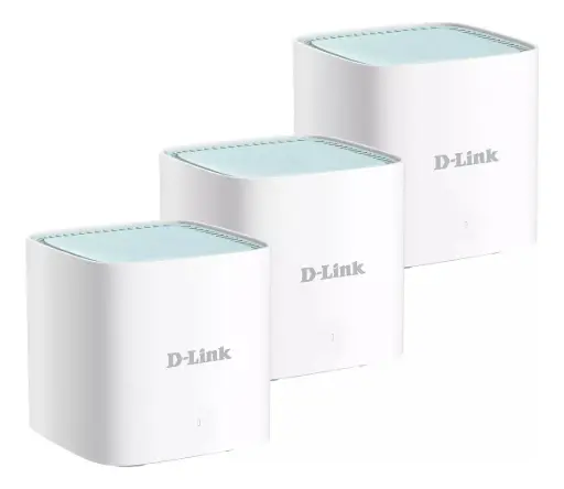 [M151RW3MESH-M15/3/NEW] Repetidor Wifi D-link Ruoter M15 1500mbps 3pack Extensor Wif