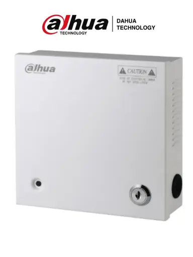 [DH-PFM341-9CH] DAHUA PFM341-9CH - Fuente de Poder de 12 vcd/ 5 Amperes/ para 9 Camaras/ Fusibles