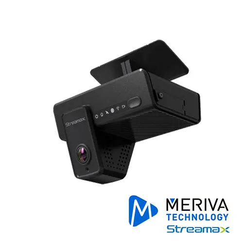 [MOD2AMER03] MDVR TIPO DASHCAM MERIVA STREAMAX C6 LITE / DOBLE CAMARA INTEGRADA / 4G / GPS / WIFI / SOPORTA 2 MICRO SD