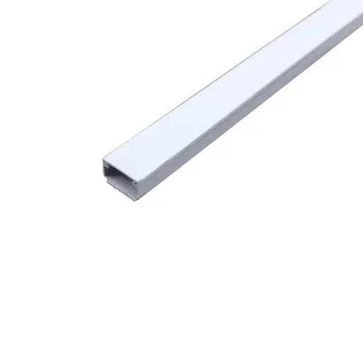 [canaleta-B-basic01ML] Canaleta PVC instalación Cctv/red Cableado