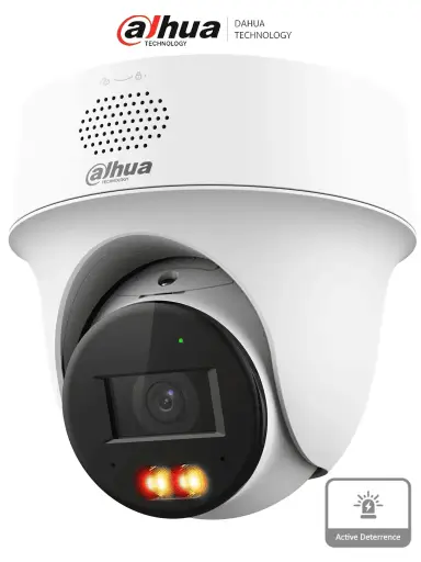 [DAHUA IPC-PT1239H-PV-0280B] Cámara PT IP domo de 2 Megapixeles / Lente de 2.8 mm **